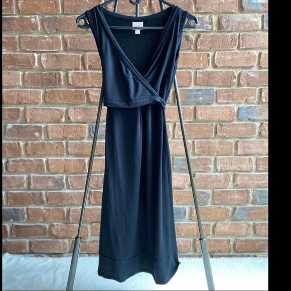 Boob Design Maternity/Nursing Wrap Dress - Picture 3 of 10